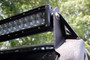 Fishbone Offroad FB21058 - Jeep JL Windshield Light Bracket 2018-Present Wrangler JL  Offroad