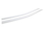 FiveStar 000-400-W - ABC Wear Strips Lower Nose 1pr White