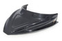 FiveStar 040-4114-CF - MD3 Hood Scoop 3in Tall Curved Carbon Fiber Look