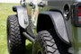 Fishbone Offroad FB23194R - Wrangler Rear Fenders Elite Steel For 18-Pres Wrangler JL