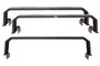 Fishbone Offroad FB21245 - Tacoma Tackle Rack For 05-23 Toyota Tacoma Long Bed Rack 74 Inch
