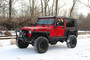 Fishbone Offroad FB23029F - Jeep TJ Tube Fenders Front 3 Inch Flare 97-06 Wrangler TJ Steel Black Textured Powdercoat  Offroad