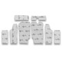 Flatline Barriers TABZ6015 - 71-73 Ford Mustang Coupe Trunk Insulation Kit