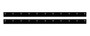FiveStar 20002-41551-B - Nose Wear Strips Black NA Sportsman