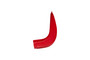 FiveStar 22001-23351-RL - Fender Lower Outlaw DLM Red Left