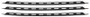 FiveStar 12001-76333 - Window Brace Kit - Front - Predrilled - Foam Padded - Slotted Support Flange - Aluminum - Black Powder Coat - North American Sportsman - Kit