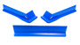 FiveStar 3022-417-CB - Modified Aero Valance 3pc. Chevron Blue