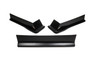 FiveStar 3022-417-B - Modified Aero Valance 3pc. Black