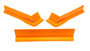 FiveStar 3022-417-OR - Modified Aero Valance 3pc. Orange