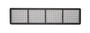FiveStar 22001-46333B - Nose Screen Outlaw LM Black