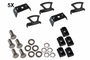 Fishbone Offroad FB21295 - Tacoma Utility Tie Down Kit  Offroad