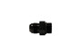 Fleece Performance FPE-34805-A - 10 to 7/8 Inch -14 Straight Male Black w/ O-Ring