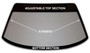 FiveStar 600-6390 - 88 Monte Windshield Blackout Kit