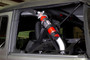 Fishbone Offroad FB55154 - Fire Extinguisher Holder for Padded Roll Bar Black  Offroad