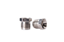 Fleece Performance FPE-CUMM-SSFTN - Stainless Steel Fuel Supply Tube Nuts for 5.9/6.7L Cummins