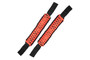 Fishbone Offroad FB55282 - Head Rest Paracord Grab Handles Red  Offroad