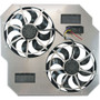 Flex-A-Lite 104641 - Fan Electric 15in DualSh rouded Puller Controls