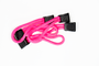 Fishbone Offroad FB51279-P - Paracord Zipper Pulls 5 Pcs Hot Pink  Offroad