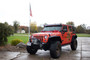 Fishbone Offroad FB31317 - Hood Mounted Hi-Lift Jack Mount JK/JL/JT  Offroad