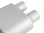 FlowMonster 430402-FM - 2-CHAMBER MUFFLER