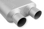 FlowMonster 430402-FM - 2-CHAMBER MUFFLER
