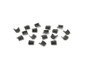 Ferrea K10038-1 - 11/32 +.050 Radial Groove Steel 10 Deg Valve Locks - Single (Recess For Lash Caps / D/S Only)