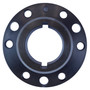 Fluidampr 100011 - BBC Int Balanced Dual (1/4in & 1/4in) Keyway Harmonic Balancer Adapter Hub (Hub Only)