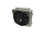 Fluidyne OGEN.DB-30613.DP.F - Transmission Cooler w/ Fan Dbl Pass