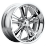 Foose F09718956152 - F097 Knuckle 18X9.5 Chrome Plated