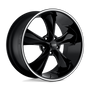 Foose F104208590+07 - F104 Legend 20X8.5 Gloss Black Milled