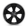 Foose F104208590+07 - F104 Legend 20X8.5 Gloss Black Milled