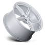 Foose F174199513+45 - F174 Cf8 19X9.5 Gloss Silver