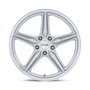 Foose F174199513+45 - F174 Cf8 19X9.5 Gloss Silver