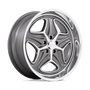 Foose F17222056160 - F172 Merlot 22X10.5 Anthracite Machined