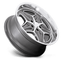 Foose F17222056160 - F172 Merlot 22X10.5 Anthracite Machined