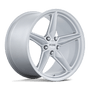 Foose F174200090+20 - F174 Cf8 20X10 Gloss Silver