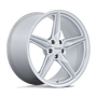 Foose F174200066+35 - F174 Cf8 20X10 Gloss Silver