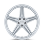 Foose F174200066+35 - F174 Cf8 20X10 Gloss Silver