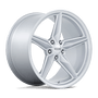Foose F174201113+43 - F174 Cf8 20X11 Gloss Silver