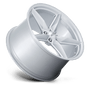 Foose F174201113+43 - F174 Cf8 20X11 Gloss Silver