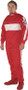 G-Force 4386XLGRD - GF505 Pants Only X-Large Red