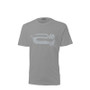 Gaerne 4394-007-2XL - G.Dude Tee Shirt Grey Size - 2XL