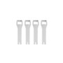 Gaerne 4505-004 - GX1/SG-J Strap Replacement Short - White