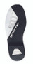 Gaerne 4696-004-10.5 - SG12 Sole Replacement White/Black Size - 10.5