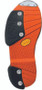 Gaerne 4673-001-4 - Supermotard Sole Replacement Orange Size - 4