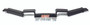 GForce Crossmembers RCAE-4 - G Force GM Trans-Crossmember,SuperDuty Steel, PowderCoated, Double-Hump for Dual Exhaust