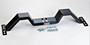 GForce Crossmembers RCC10-3 - G Force GM C10-C1500 Pickup TruckTransmission-Crossmember, Double-Hump for Dual Exhaust