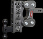 GEN-Y Hitch GH-1215 - Gen-Y The Boss Torsion-Flex 2in Shank 7.5in Drop 1.7K TW 16K Hitch w/GH-051 Dual-Ball