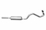 Gibson 18200 - 98-00 Toyota Tacoma Base 3.4L 2.5in Cat-Back Single Exhaust - Aluminized