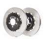 GiroDisc A2-145 - 14-19 Chevrolet Corvette Z06/Grand Sport (C7 w/Z07 CCM) Slotted Rear Rotors